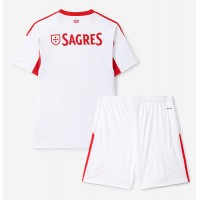 Stroje piłkarskie Benfica Koszulka Trzeciej dla dzieci 2025-26 Krótki Rękaw (+ szorty)